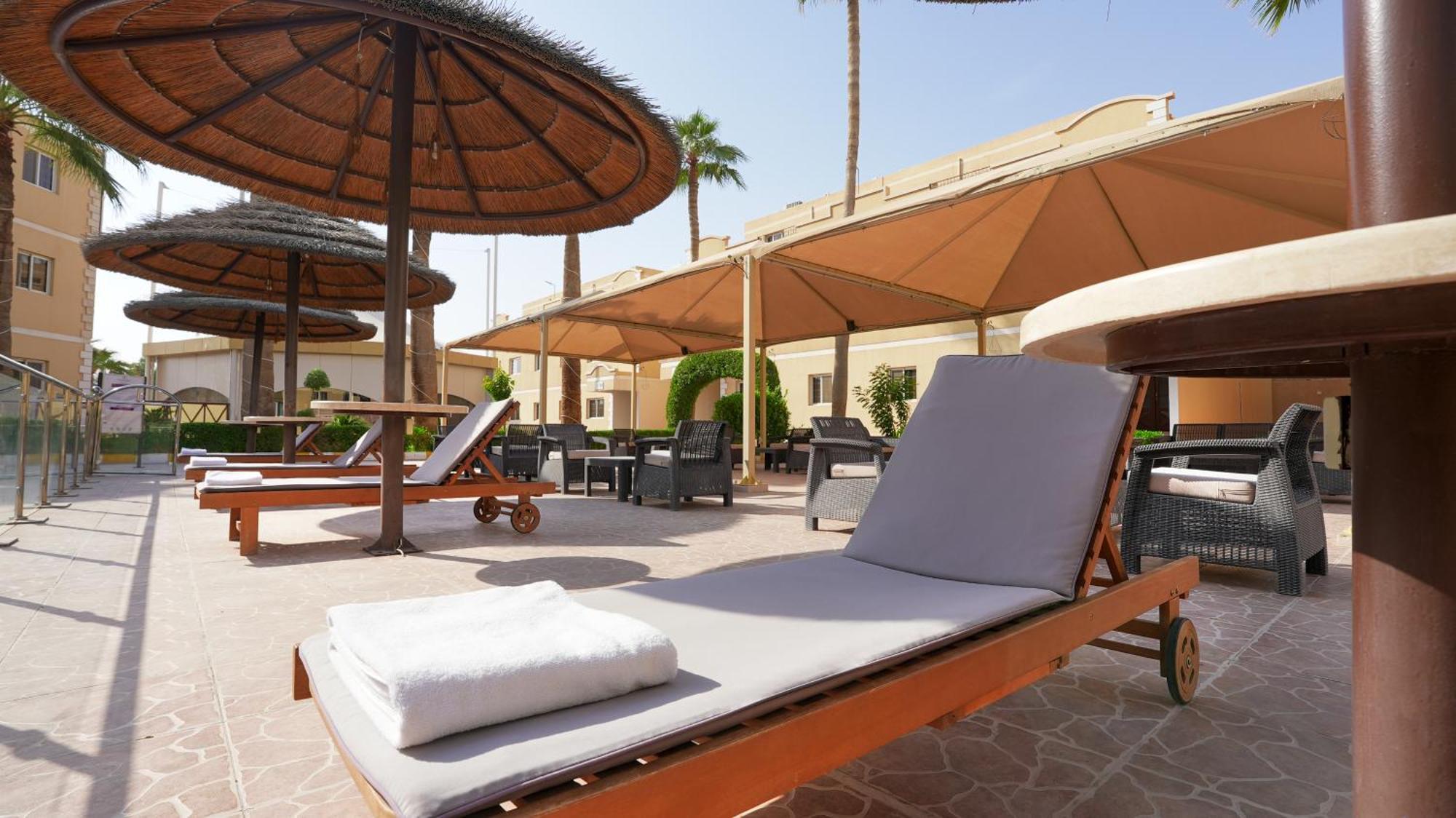 Boudl Al Malaz Aparthotel Riyadh Exterior photo