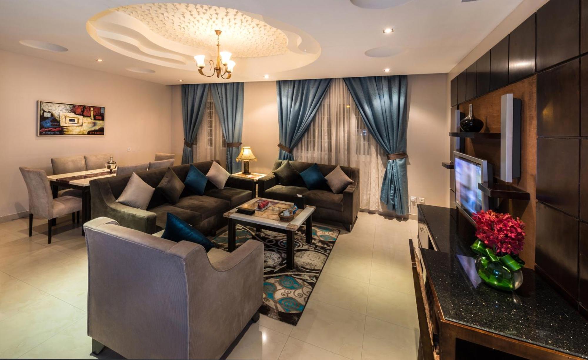 Boudl Al Malaz Aparthotel Riyadh Exterior photo